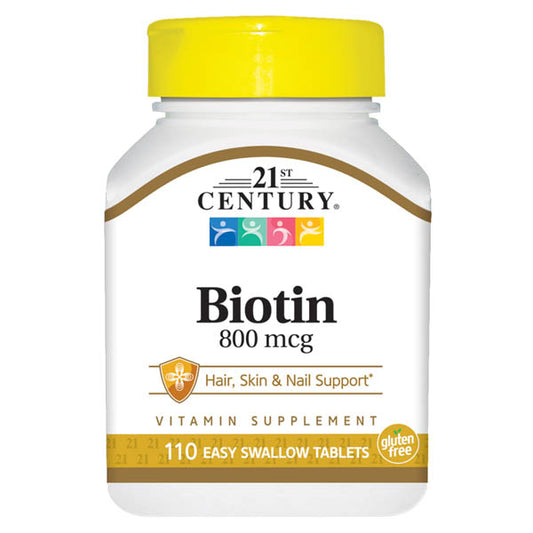 BIOTIN 800 MCG