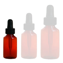 BOTTLES DROPPER PLASTIC 1/2 OZ