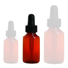 BOTTLES DROPPER PLASTIC 1 OZ