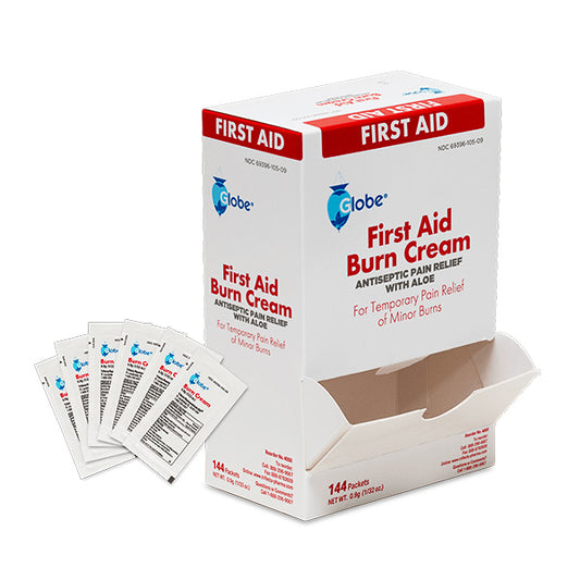 BURN PAIN RELIEF BENZ/LIDO PKS