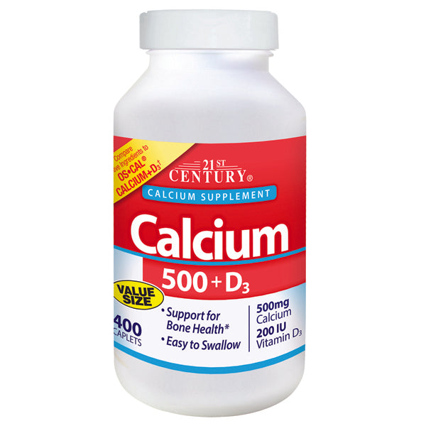 CALCIUM 500MG +D