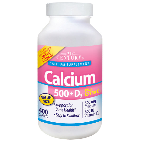 CALCIUM 500MG XTRA D