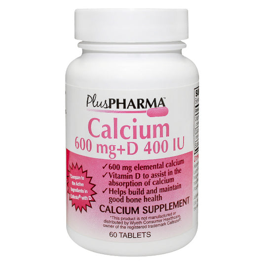 CALCIUM 600MG +D 400IU