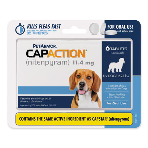 CAPACTION DOG 11.4MG 2-25LB