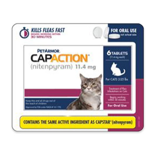 CAPSTAR CAT 11.4MG 2-25LB