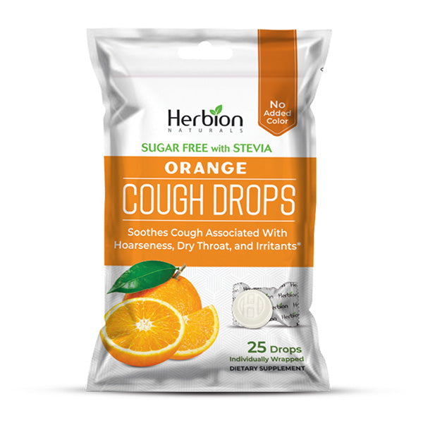 COUGH DROPS ORANGE SF