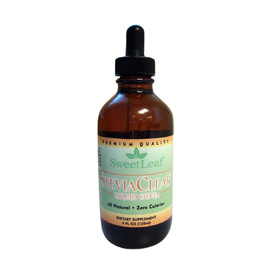 Wisdom Naturals Sweetleaf Steviaclear Sweet Drops - 4 Oz