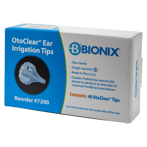 EAR IRRIGATION OTOCLEAR TIP