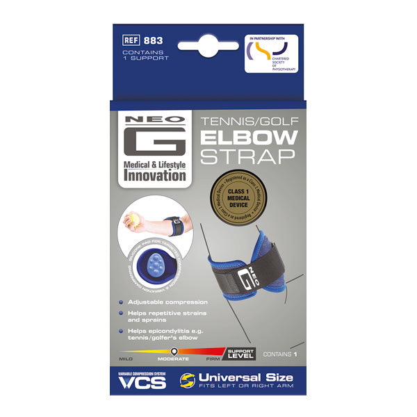 ELBOW STRAP GOLF TENNIS