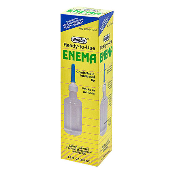 ENEMA DISPOSABLE