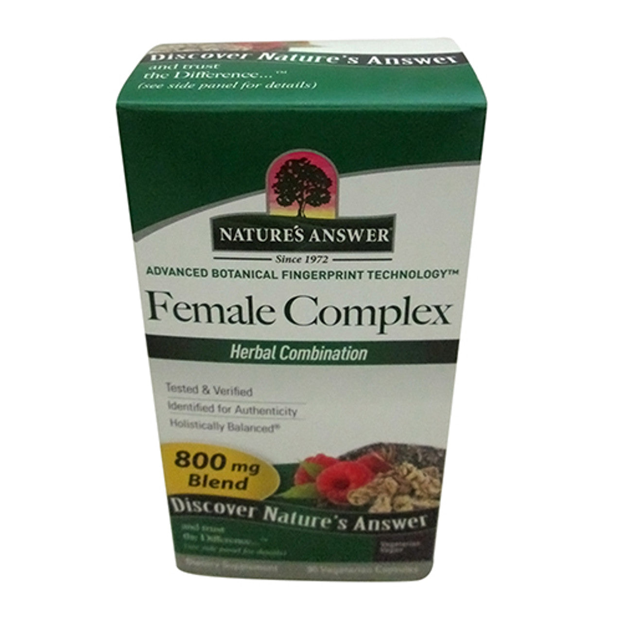 Natures Answer Female Complex Vegetarian Capsules - 90 Ea