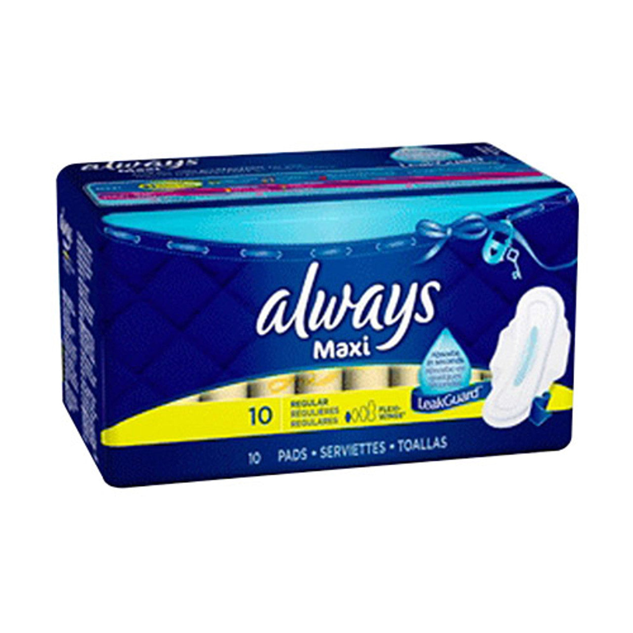 Always Maxi Flexi-Wings Pads, Regular - 10 Sanitry Pads