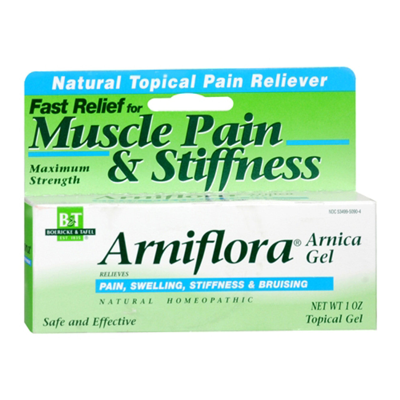 Boericke And Tafel Arniflora Arnica Muscle Pain And Stiffness Gel - 1 Oz