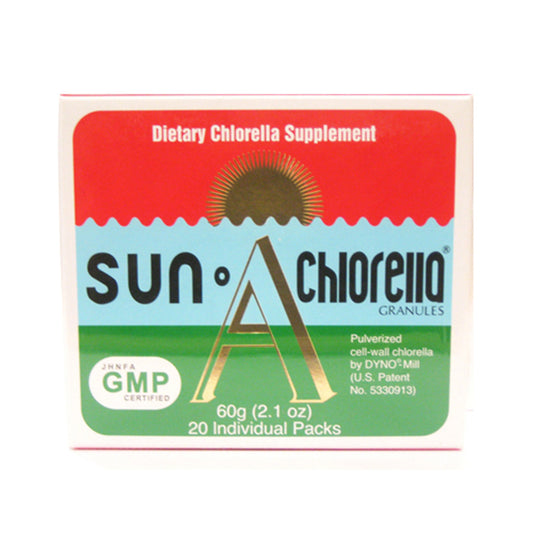 Sun Chlorella Granules A 60 Gm Individual Packets - 20 Ea