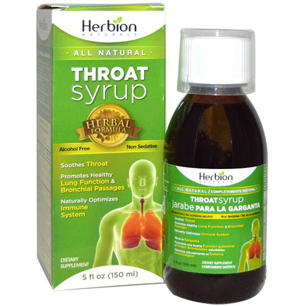 HERBION THROAT SYRUP