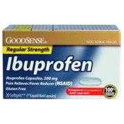 IBUPROFEN LIQUIDGELS 200MG