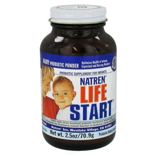 Natren Life Start Dairy Probiotic Powder For Infants - 2.5 Oz