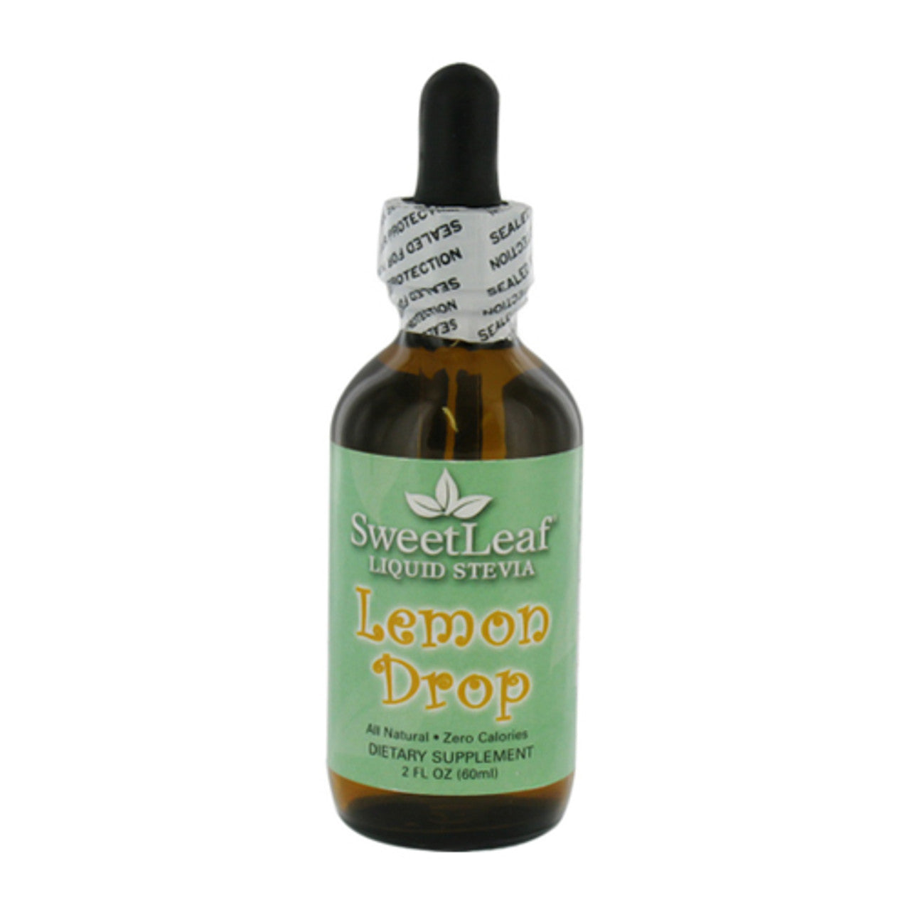 Wisdom Naturals Sweetleaf Liquid Stevia, Lemon Drop - 2 Oz