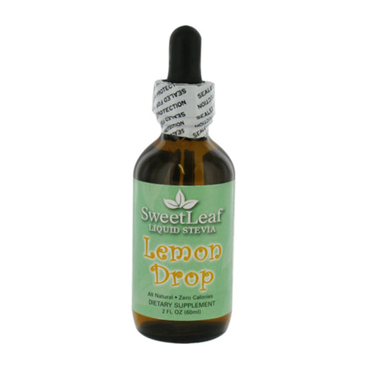 Wisdom Naturals Sweetleaf Liquid Stevia, Lemon Drop - 2 Oz