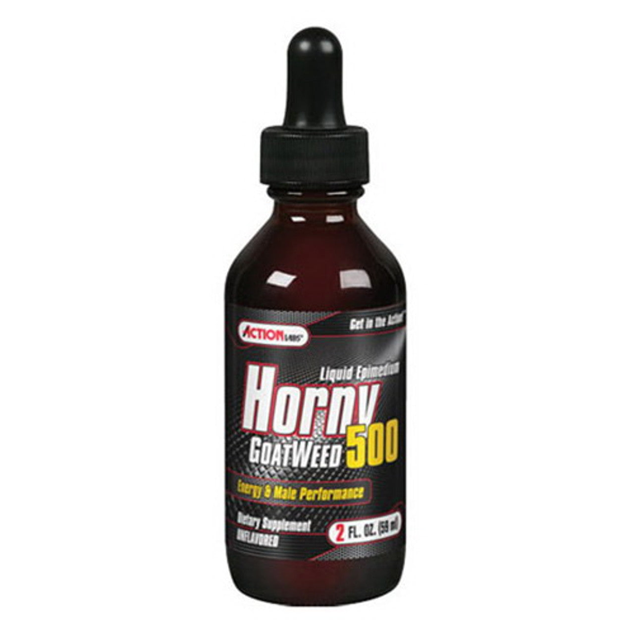 Action Labs Horny Goat Weed 500 Mg Liquid Extract - 2 Oz