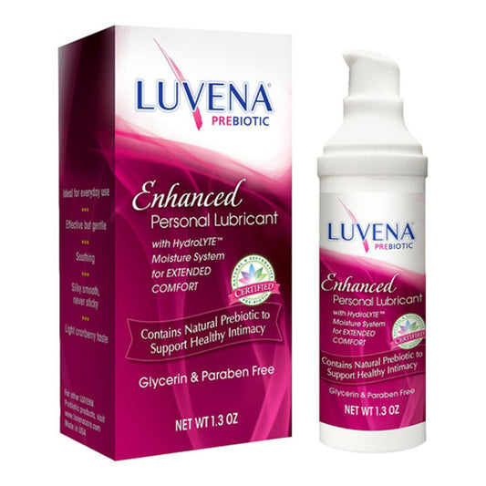Luvena Enhanced Prebiotic Personal Lubricant Pump - 1.3 Oz