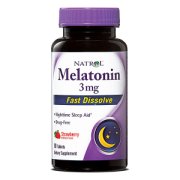 MELATONIN 3MG FAST DISSOLVE