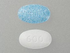 MUCINEX 600MG ER TABS