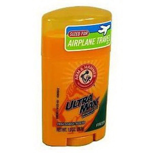 Arm & Hammer Ultra Max Invisible Solid Antiperspirant Deodorant - 1 Oz