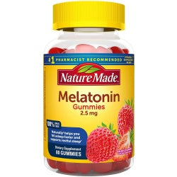 Nature Made Melatonin Gummies 2.5 mg, 80 Count