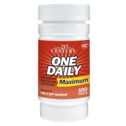 ONE DAILY MAXIMUM