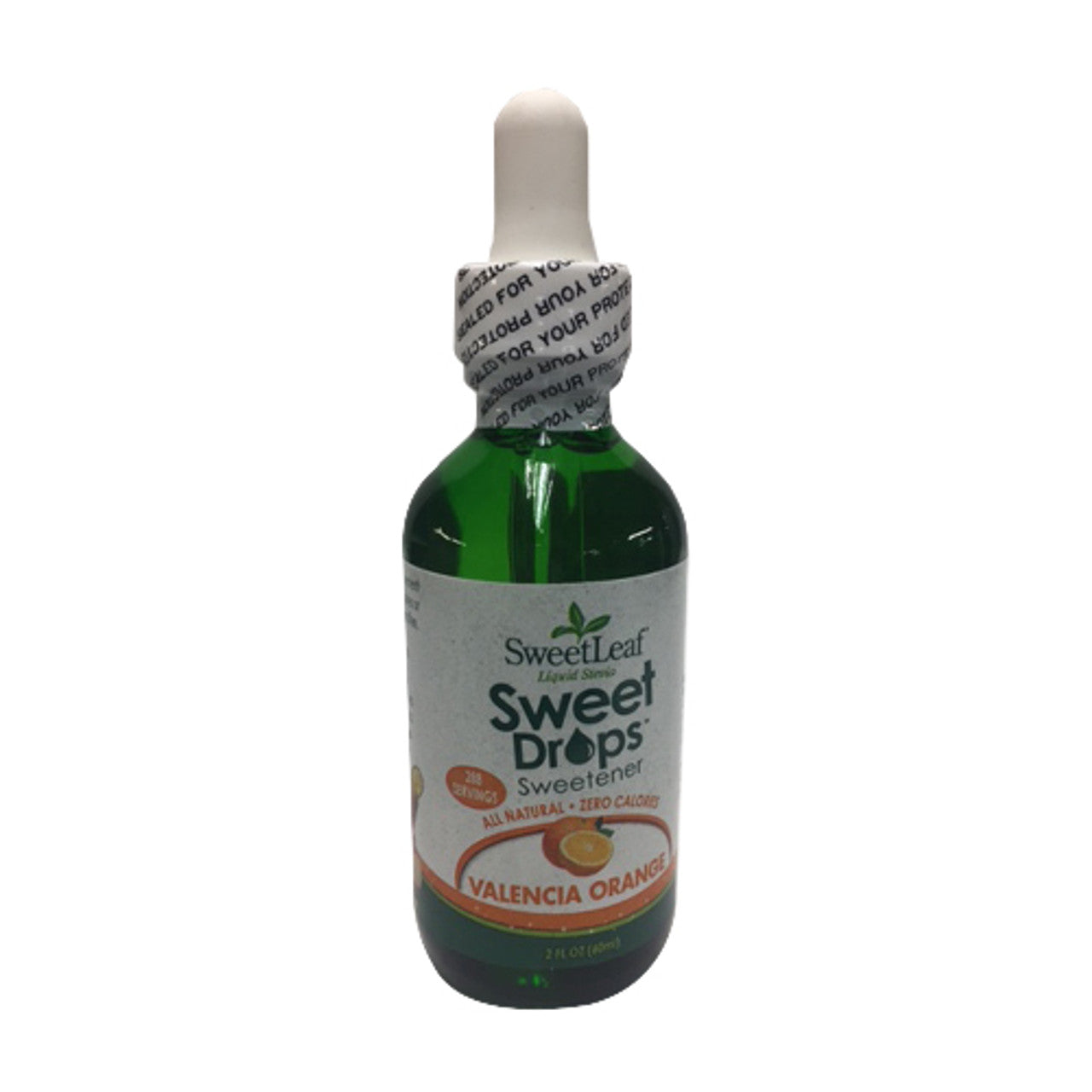 Wisdom Naturals Sweetleaf Liquid Stevia, Valencia Orange - 2 Oz