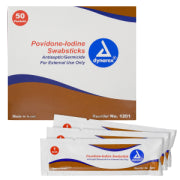 POVIDONE IODINE SWABSTK