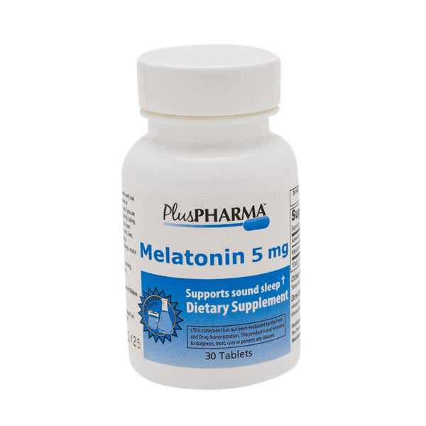 Plus Pharma Melatonin 5Mg