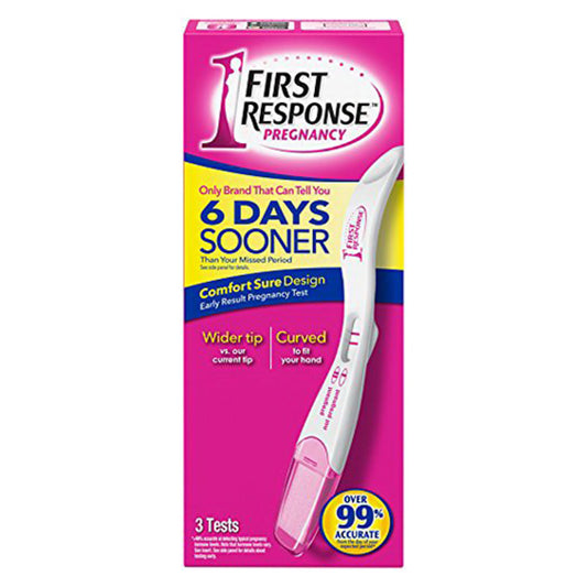 First Response Early Result Pregnancy Test - 3 Ea