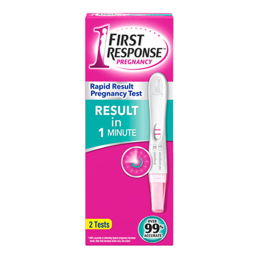 First Response Pregnancy Test Rapid Result - 2 Tests