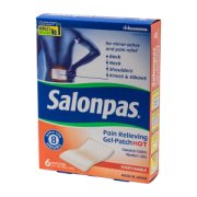 SALONPAS HOT GEL PATCH