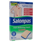 SALONPAS PAIN RELIEF PATCH L