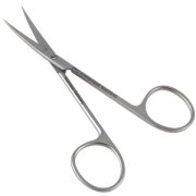 SCISSORS 4" IRIS CURVED