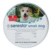 SERESTO F&T SEC PK COLLAR SML