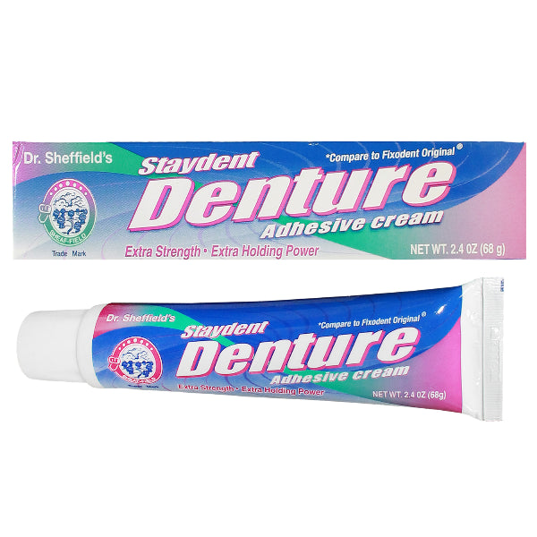 SHEFFIELD PHARMA DENTURE CREAM