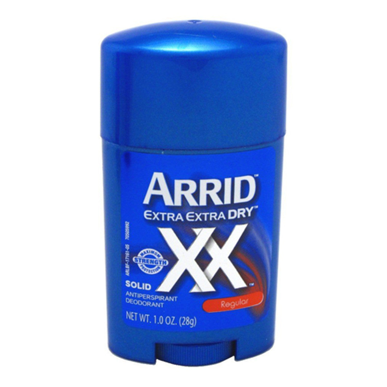 Arrid Xx Dry Solid Antiperspirant Deodorant, Regular - 1 Oz