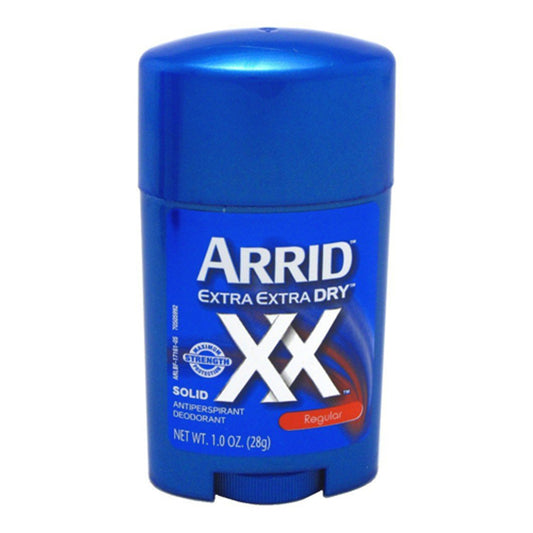 Arrid Xx Dry Solid Antiperspirant Deodorant, Regular - 1 Oz