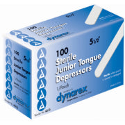 TONGUE DEPRESSOR JR 5.5"