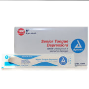 TONGUE DEPRESSOR SR 6"