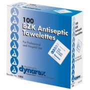 TOWELETTES BZK ANTISEPTIC