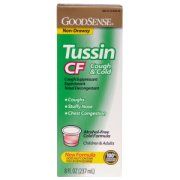 TUSSIN C/F SYRUP -NEW FORMU*TU