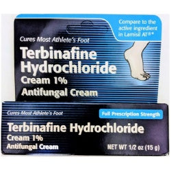 Terbinafine 1% Cream 0.5 oz Taro  Pack of 4