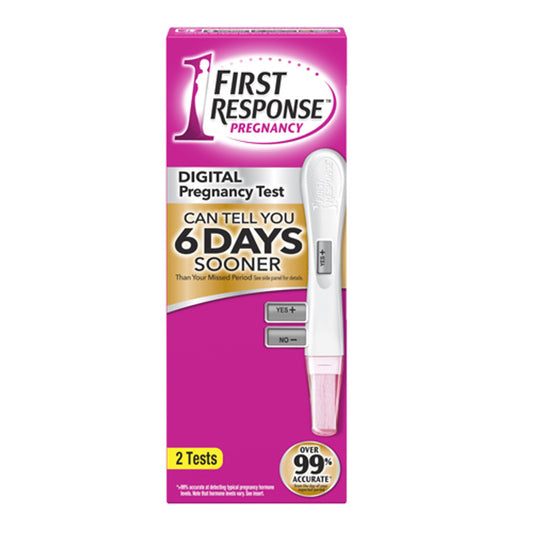 First Response Gold Digital Early Result Test Kit - 2 Tests
