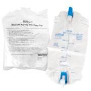 URINE LEG BAG 19 OZ MED