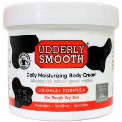 Udderly Smooth Cream Jar 12 oz  Pack of 2